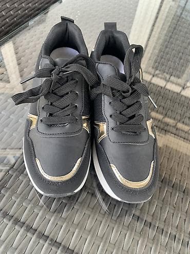 Tuflilər: Ölçü: 38, rəng - Qara, Yeni — 2