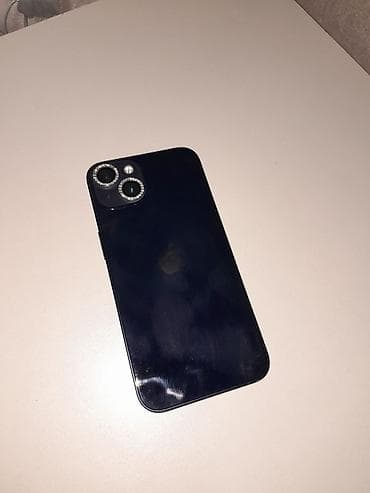 dord goz pec: IPhone 13, 128 GB, Qara — 2