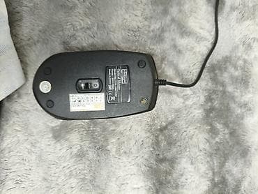 Tensai TS-MO-513U simli optik mouse - Rəng: qırmızı-qara - Bağlantı