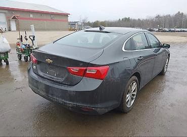 masin səkilləri: Chevrolet Malibu sedan (boz rəng) - Kuzov: 4 qapılı sedan, tünd boz — 5
