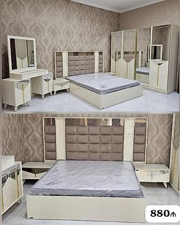 matras satilir: *880₼ YATAQ mebeli :-TƏCİLİ SATILIR*‼️ Yeni kimidir problemi yoxdur — 1