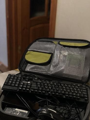 lenovo rtx 4060: Acer noutbuk + aksessuar dəsti Məhsul tərkibi: - Acer noutbuk (qara — 6