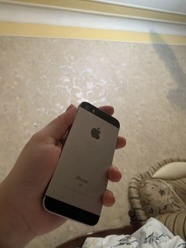 Mobil telefon və aksesuarlar: IPhone SE, 16 GB, Gümüşü, Barmaq izi — 4