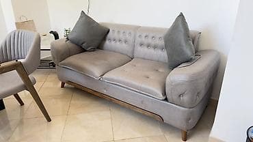 Ofis mebeli: Ofis mebel dəsti – müasir loft dizayn 2 dəst - (4 stul - bismenni 2 - — 5