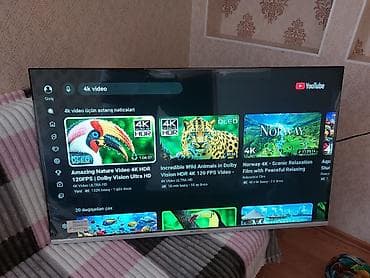 kohnə tv: İşlənmiş Televizor LG LED ekran 32" 4K (3840x2160) — 1
