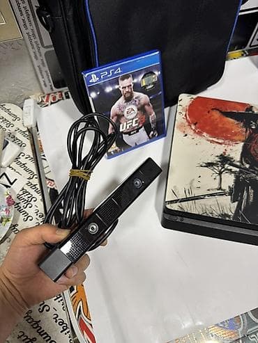 ucuz iphone 8: Sony PlayStation 4 Slim 1TB “Mega Nabor” komplekti ideal vəziyyətdə — 3