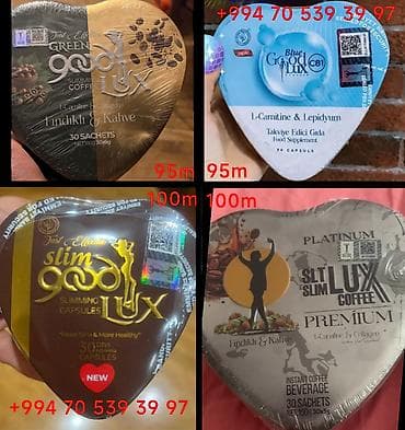 bi drink detox coffee: Good Lux məhsul xətti – arıqlamaya və formada qalmağa yönəlik qida — 1