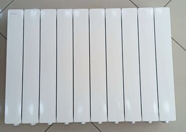 radiator alıram: Seksiyalı Radiator IDEAL, Alüminium — 1