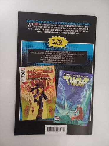 kaybolan yıllar 50 bölüm: Marvel Komiks 🇺🇸 80 Sehifedir- İçinde 3 Ferqli Hekaye var -Ms Marvel — 2