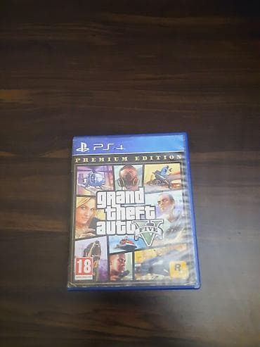 random hesab pubg: PS4 üçün Grand Theft Auto V – Premium Edition - Platforma — 1