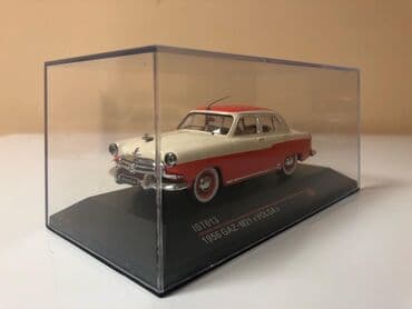 1 43 modelka: QAZ, 2000 il, 1:43, Dəmir, Pulsuz çatdırılma, Ödənişli çatdırılma, Ünvandan götürmə — 9