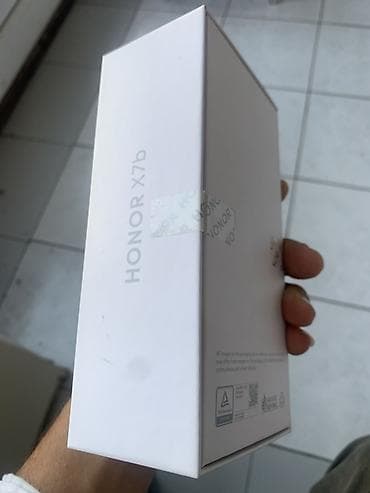 3g 4g modem: Honor X7b, 128 GB, rəng - Qara, İki sim kartlı — 3