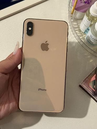 IPhone Xs Max, 64 GB, Qızılı, Barmaq izi lalafo.az -da IPhone Xs Max, 64 GB, Qızılı, Barmaq izi