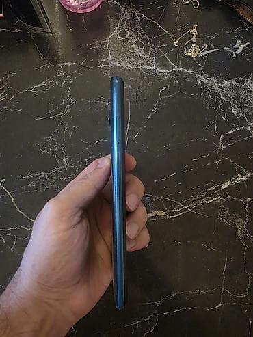 capcut: Redmi Note 9, 64 GB, rəng - Mavi, Barmaq izi — 4