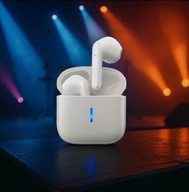 Yeni Simsiz (Bluetooth) Qulaqcıqlar, JBL, rəng - Ağ