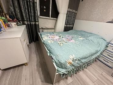 Çarpayılar: İşlənmiş, İkinəfərlik çarpayı, Bazalı — 3