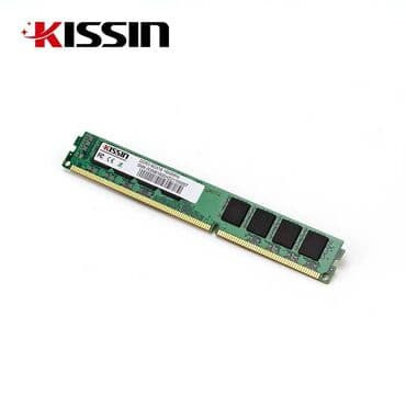 ucuz kompüter: 4 GB 1600 mhz DDR3 RAM personal komputer ucun notebook ucunde var — 4