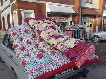 Yorgan dosek Təzə yun yorgan dosekler 1 ve 2 neferlik vhatsapa yaza