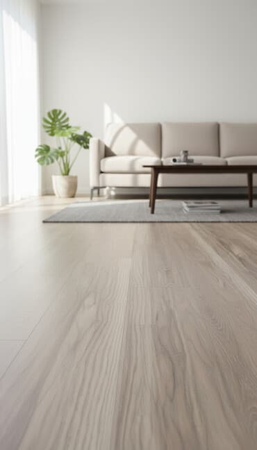 Kronofix+ markalı laminat döşəmə panelləri. Bu panellər, evinizə və ya