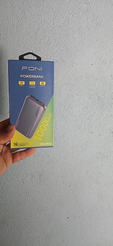 Powerbank 10000 mAh, Yeni lalafo.az -da Powerbank 10000 mAh, Yeni