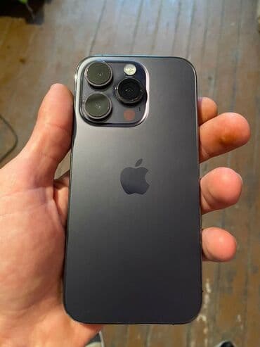 telefon xetti olmadan internet: IPhone 14 Pro, 256 GB, Deep Purple — 1