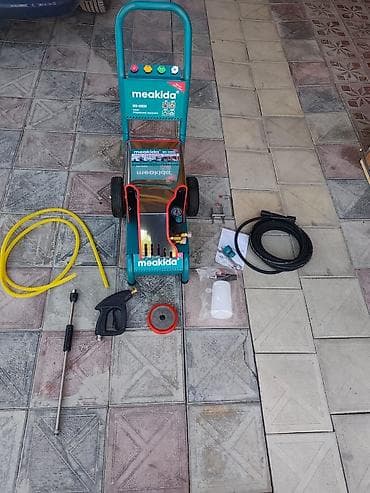 Meakida MD-69800 yüksək təzyiqli yuyucu aparat Texniki göstəricilər