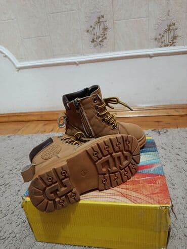 ботинки зимние новые: Ботинки, Для мальчиков, 26 — 3