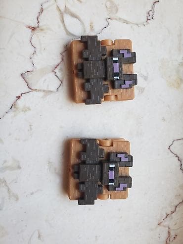 sederek oyuncaq: Minecraft temalı mini fiqur – yarasa motivli transformasiya olunan — 1