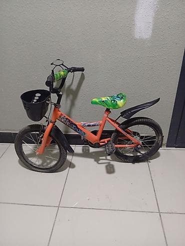 İki təkərli Uşaq velosipedi Toba, 16"