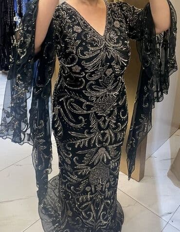 Ziyafət donu, Maksi, XL