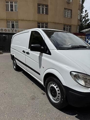 Nəqliyyat: Mercedes-Benz vito, 2009 il, motor 2.2 l, Furqon — 8