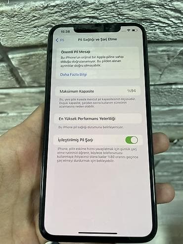 iphone 12 telefon: IPhone X, Space Gray, Face ID — 5