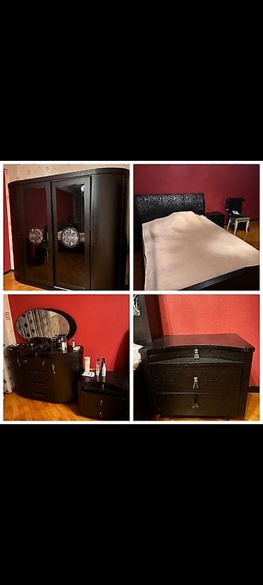 İkinəfərlik çarpayı, Dolab, Komod, Termo, İşlənmiş