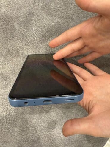 Avtoelektronika: Samsung Galaxy A15, 128 GB, rəng - Mavi, Barmaq izi — 6