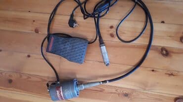 işlənmiş borular: Satılır Foredom Bor Maşın Pedallı Tezedir Çoxda işlenmeyib Model CC — 2