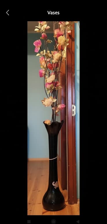 dekor guldan: Bir vaza — 1