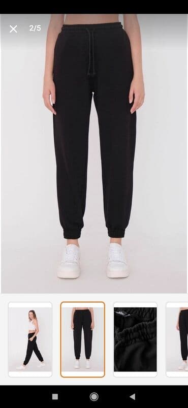 şalvar: Şalvar, XL, rəng - Qara — 1