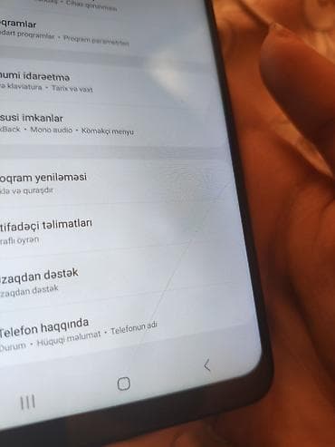 arçelik azerbaycan: Samsung Galaxy A12, 32 GB, rəng - Qara, İki sim kartlı — 3