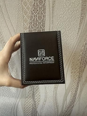 sensor saatlar: NAVIFORCE kişi qol saatı - Brend: NAVIFORCE (Professional Waterproof — 3