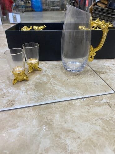 sovetin qablari: Rümkalar, rəng - Qızılı, 12 ədədli dəst — 2