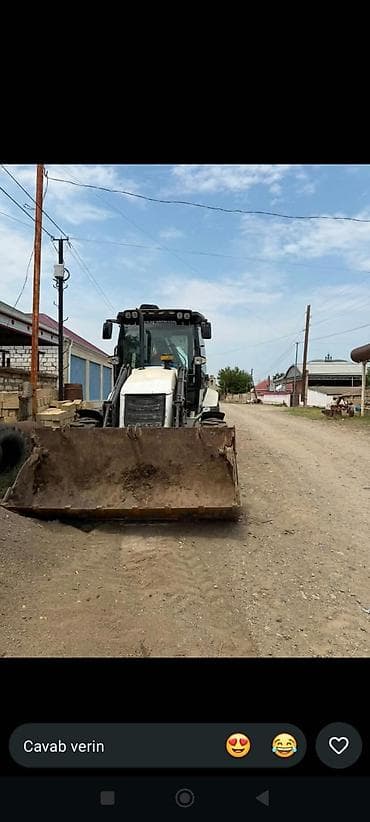 ekskavator icaresi: Hidromek HMK 102B ekskavator-yükləyici xidməti - Güclü arxa — 8