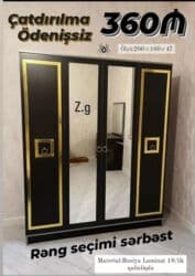 ucuz seyf qapilar: Yeni, Düz dolab, Qarderob, paltar dolabı — 1