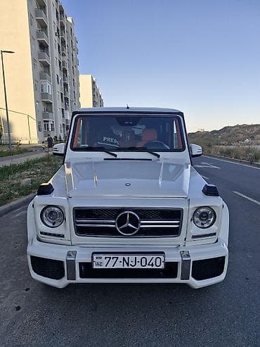 Mercedes-Benz G-Class: 2.7 l | 2005 il Ofrouder/SUV