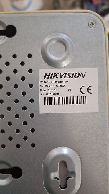 Hikvision DS-7108HWI-SH – 8-kanallı rəqəmsal videoqeydiyyatçı (DVR) — 1