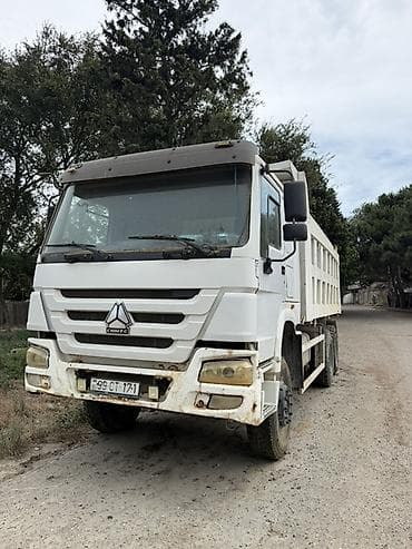 e class: Howo sinifli 6x4 tipli ağır tonnajlı samosval yük maşını - — 3