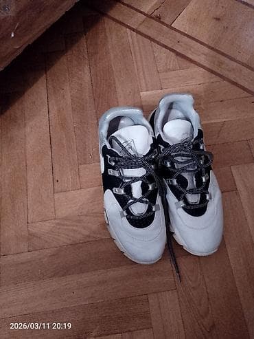 idman ayaqqabı: Joral Sneaker Lab Evolution təbii dəridən.idman ayaqqabısı geyinilib — 6