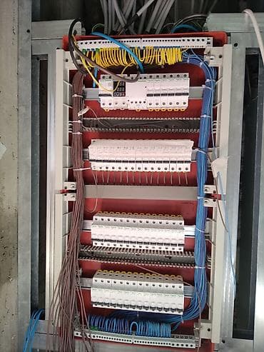 Peşəkar elektrik montaj və şit yığımı xidməti Təqdim olunur: -