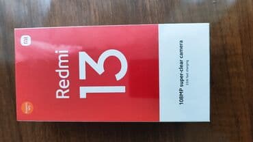 телефон айфон: Redmi 13, 256 ГБ, цвет - Черный — 1