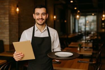 Inzibati heyət: Ofisiant tələb olunur, Restoran, Gündəlik ödəniş, İstənilən yaş, 1 ildən az təcrübə — 1