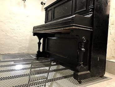 piano ders: Gədimi pianino! — 7